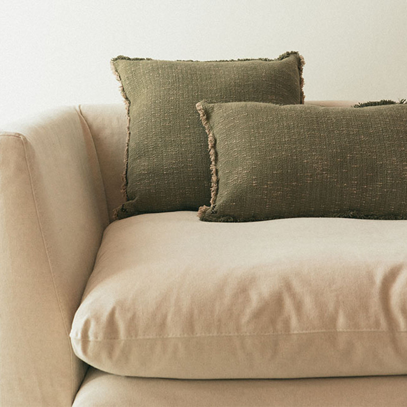 Handloom Rectangular Cushion