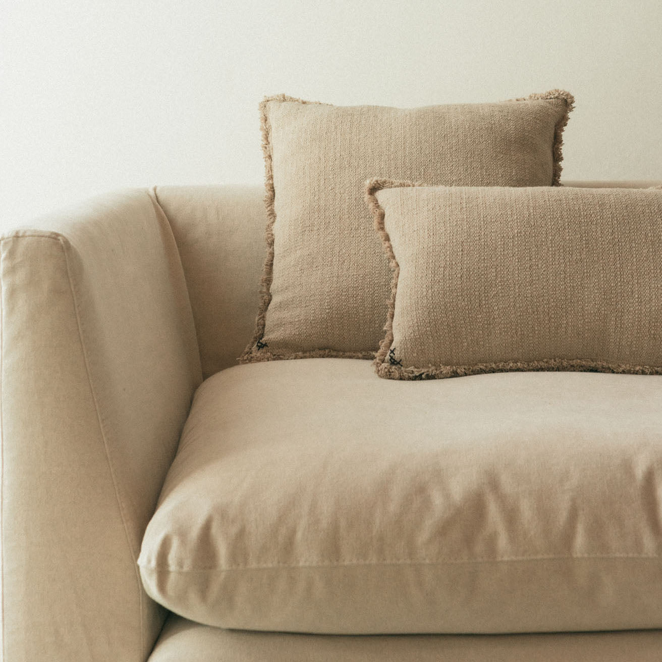 Handloom Square Cushion