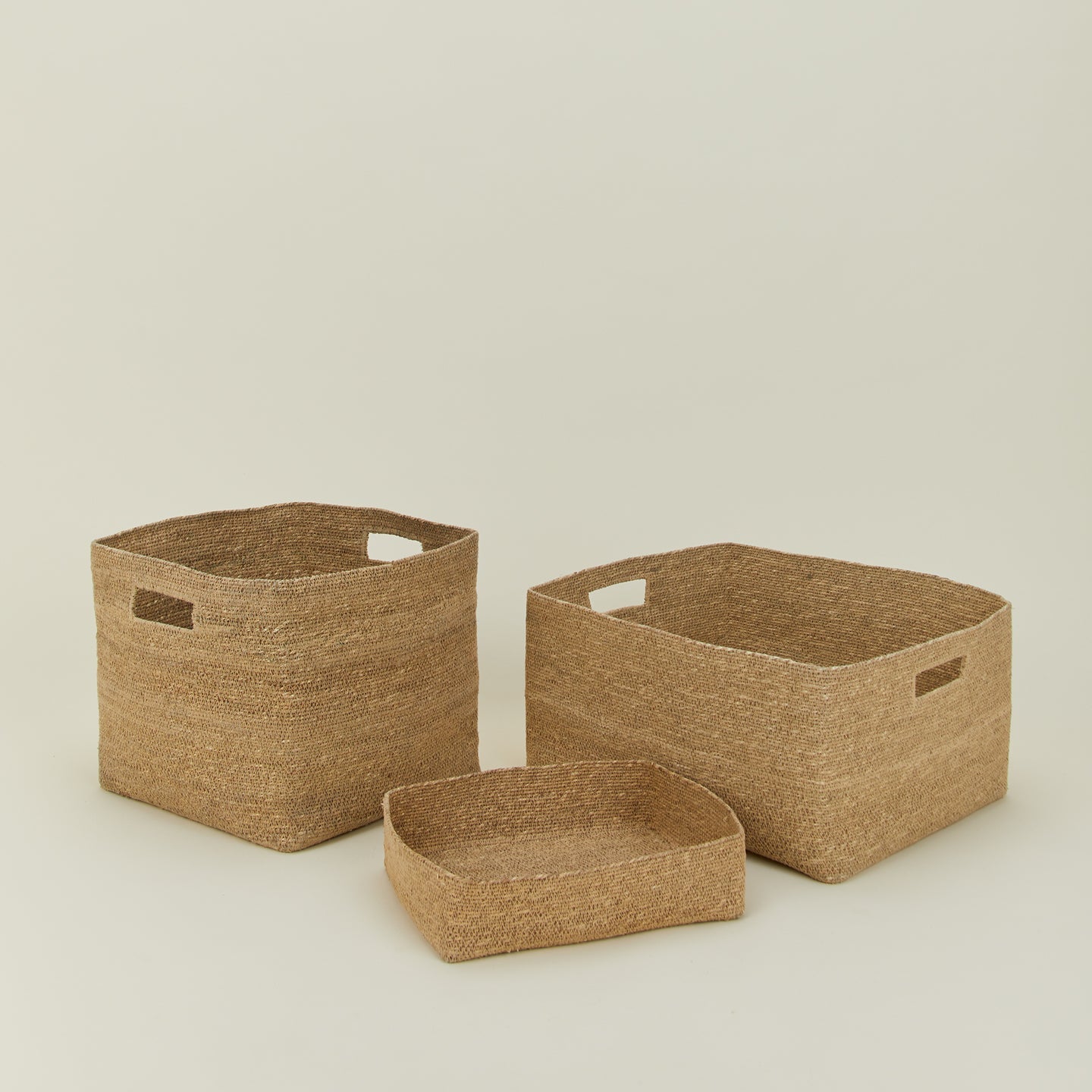 Essential Woven Storage - Natural
