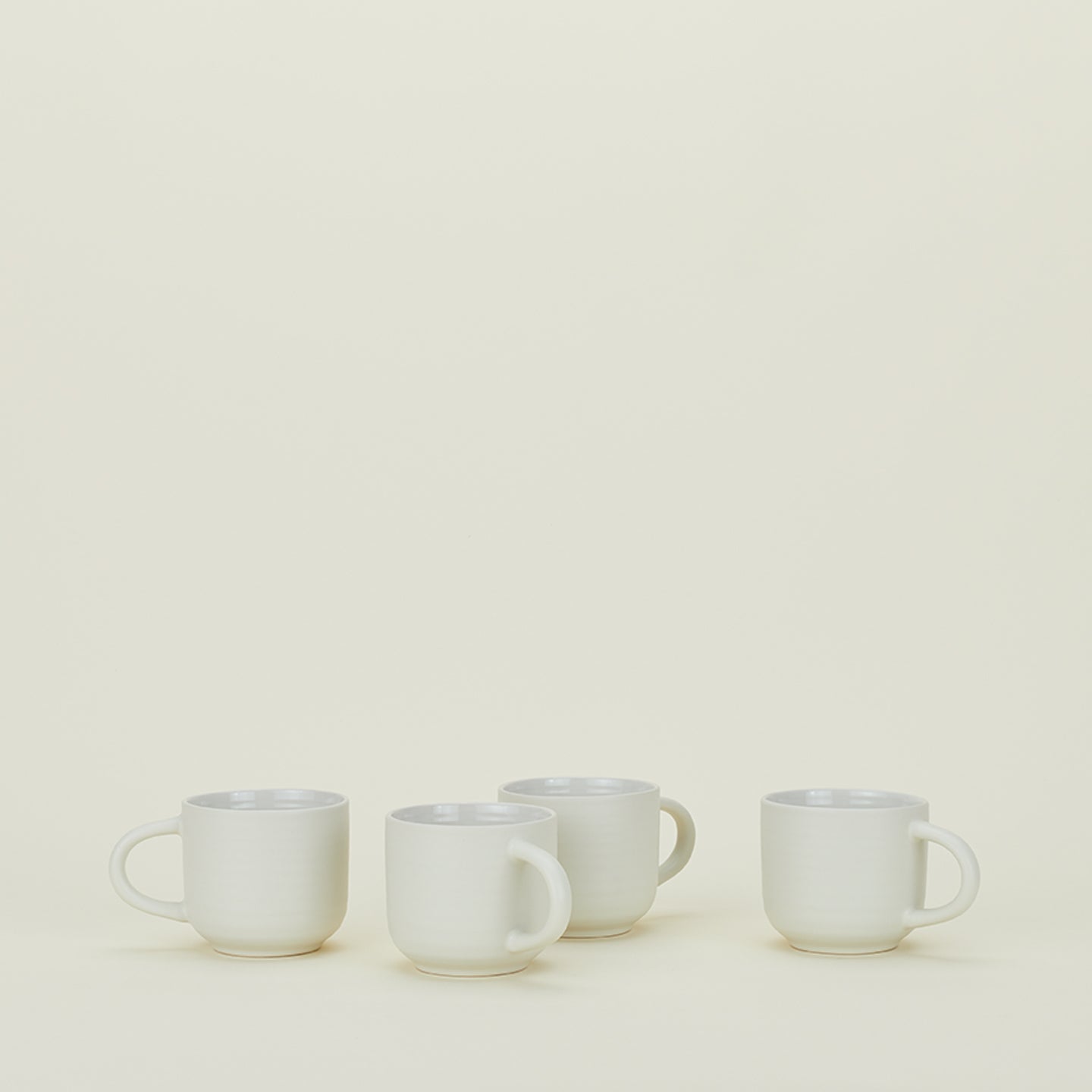 Essential Mug - Set of 4, Bone