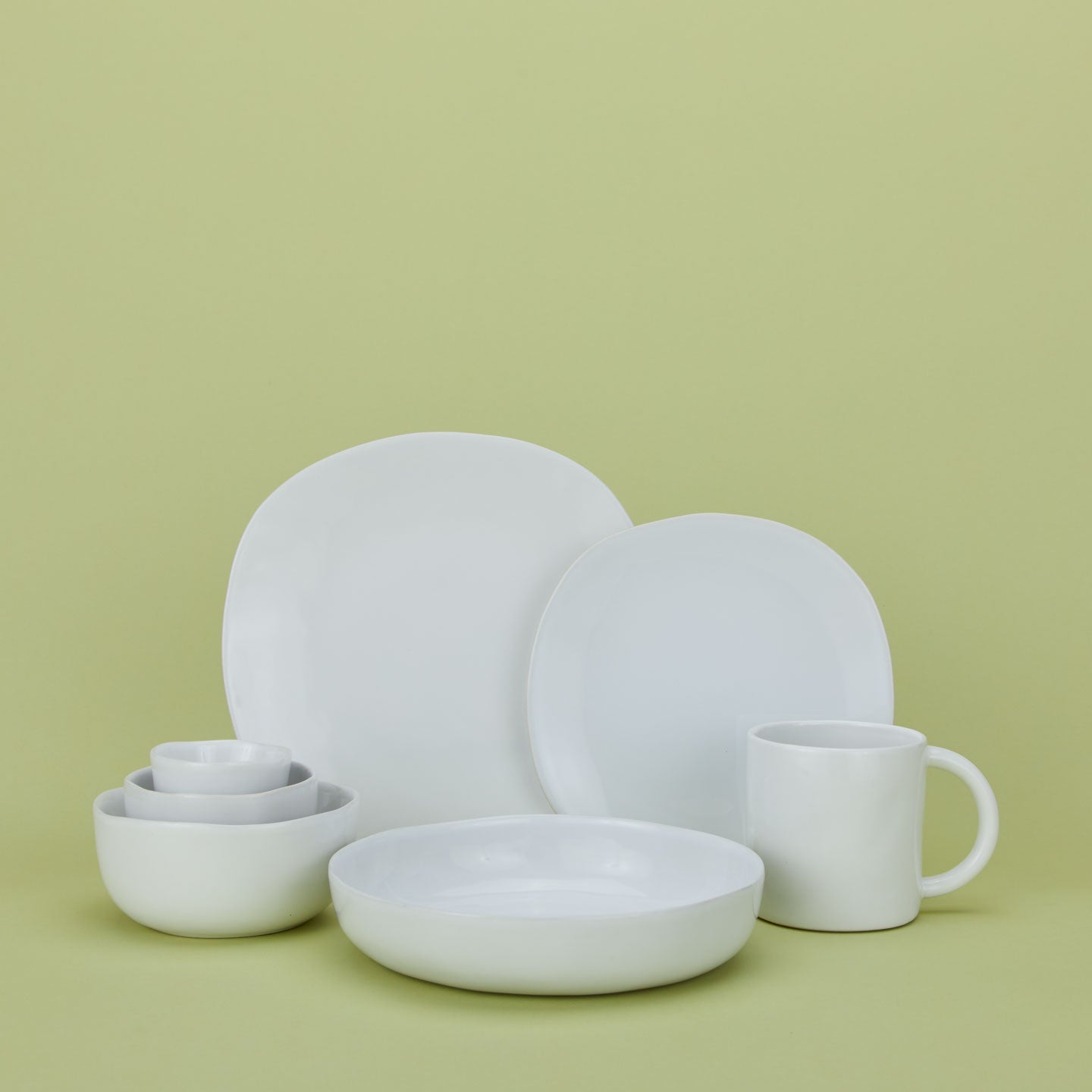 Strata Mug, Set of 4