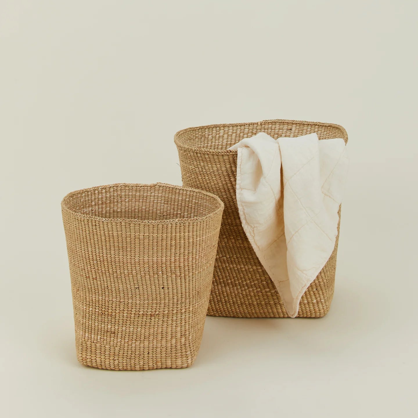 Woven Basket - Tall
