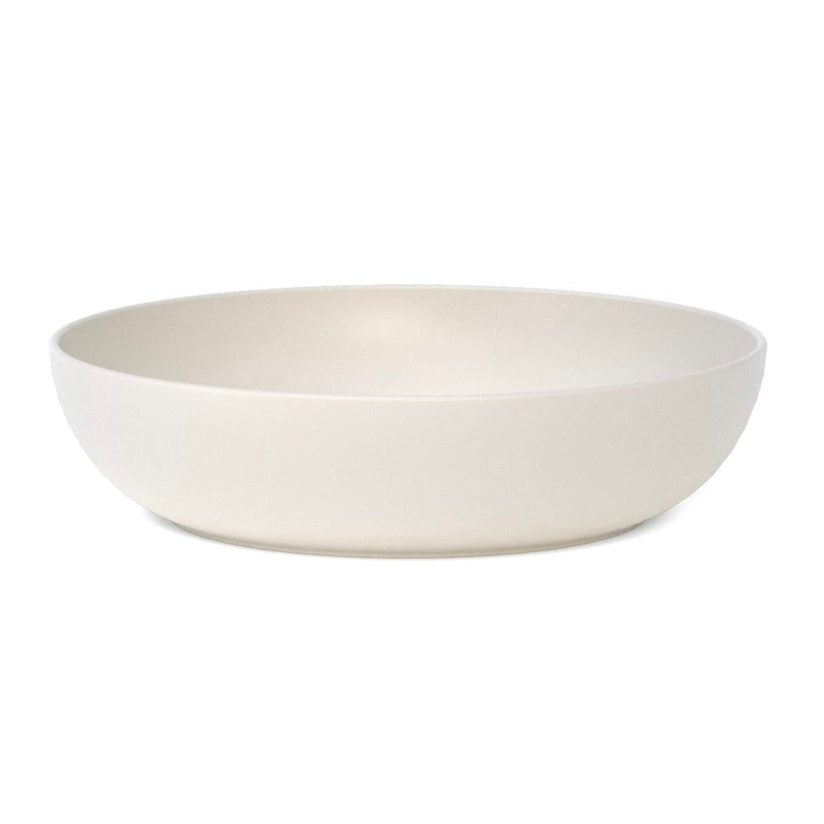 100 oz Round Salad Bowl - Off White