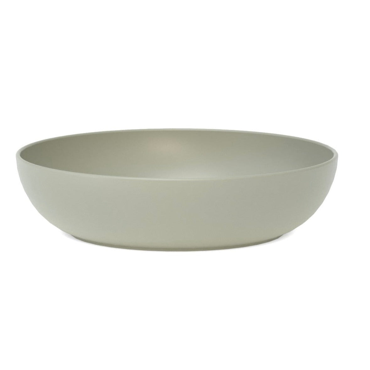 100 oz Round Salad Bowl - Stone