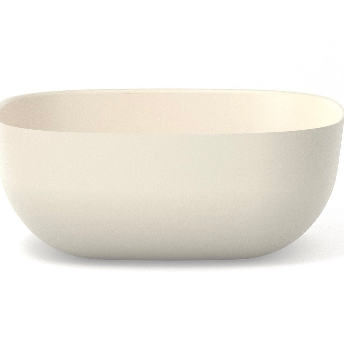 190 oz Large Salad Bowl - Off White