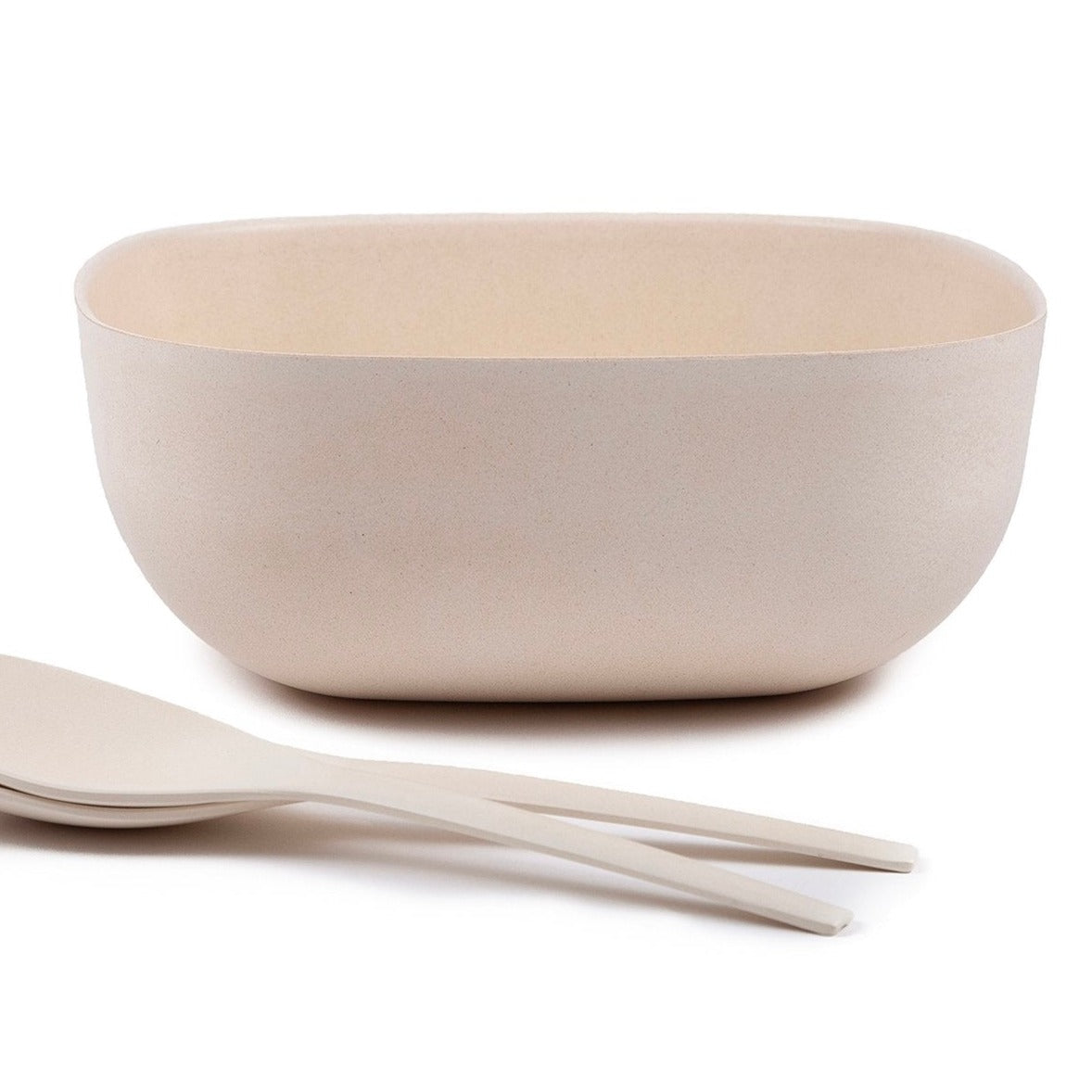190 oz Large Salad Bowl - Off White