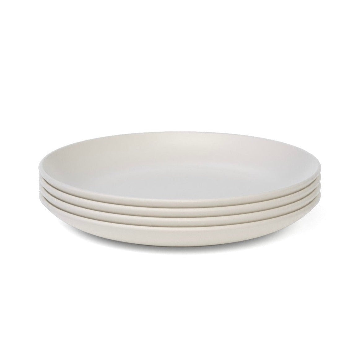 8 " Round Side Plate, Set of 4 - Off White