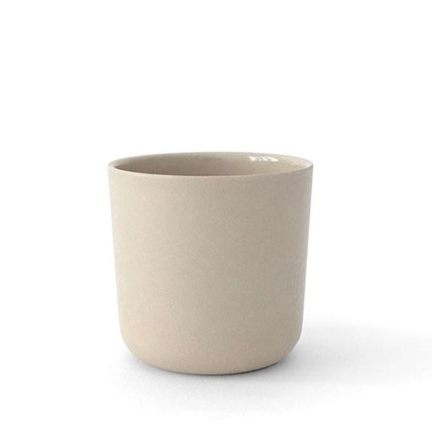 Bamboo Small Cup, 4 Piece Set Stone