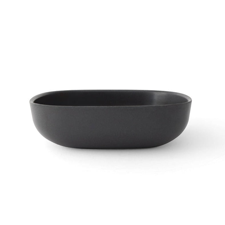 Bamboo Solo Salad Bowl, Set of 4 - Black