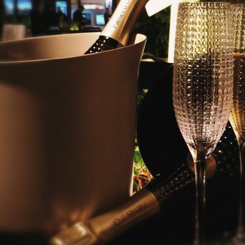 Champagne & Wine Bucket - Black