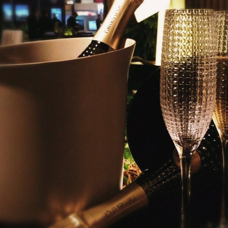 Champagne & Wine Bucket - Stone