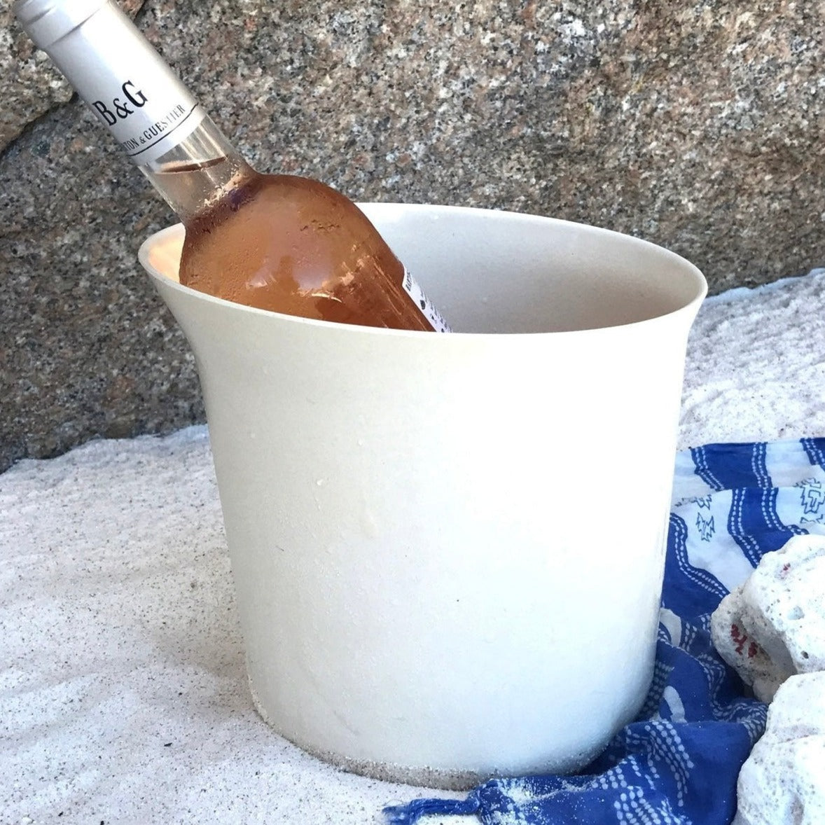 Champagne & Wine Bucket - Off White