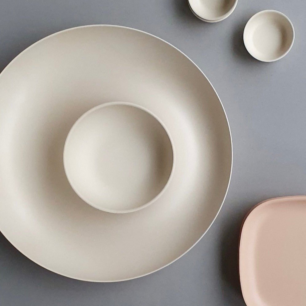 Chip & Dip Set - Off White