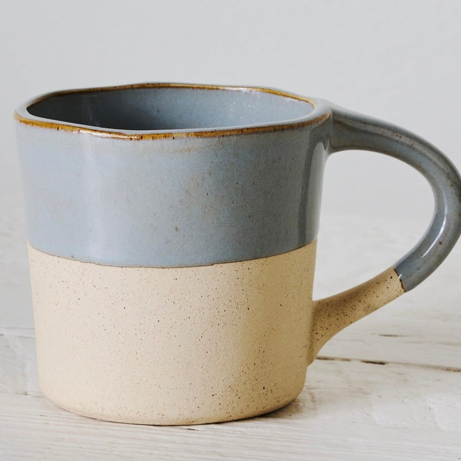 Harbor Handbuilt Mug | Waterfall, Set of 2