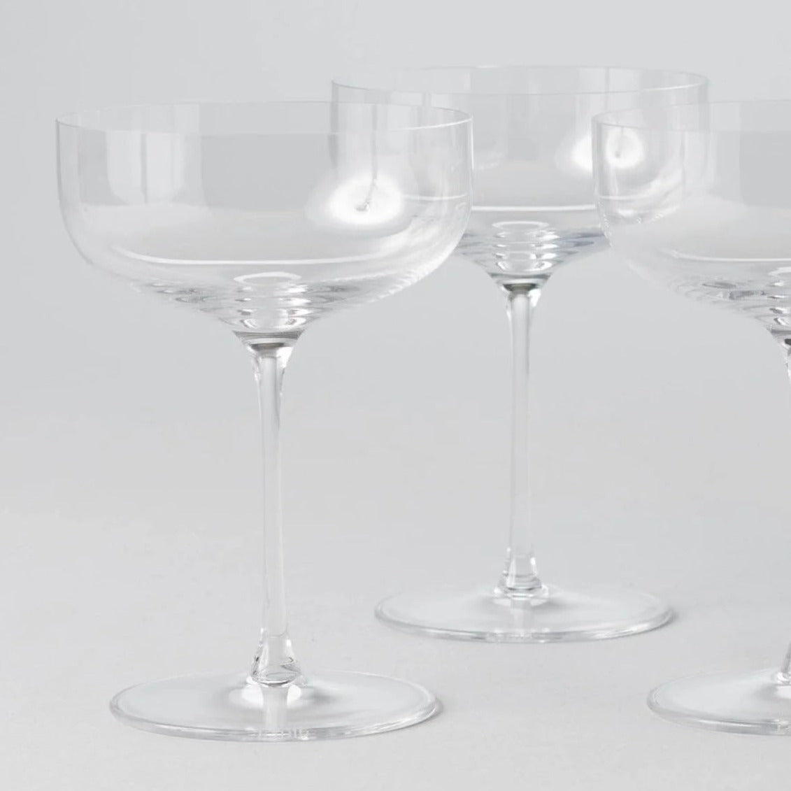 The Coupe Glasses, Set of 4