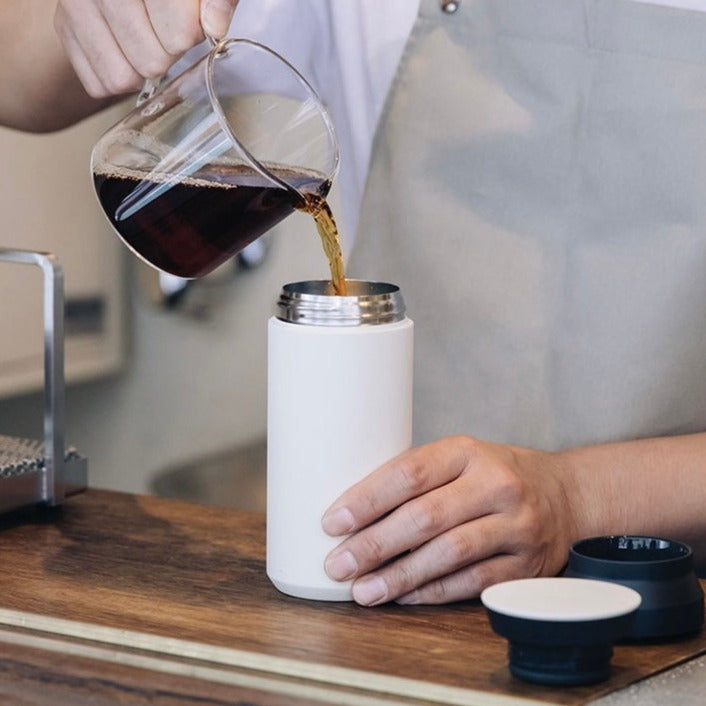 Travel Tumbler - White