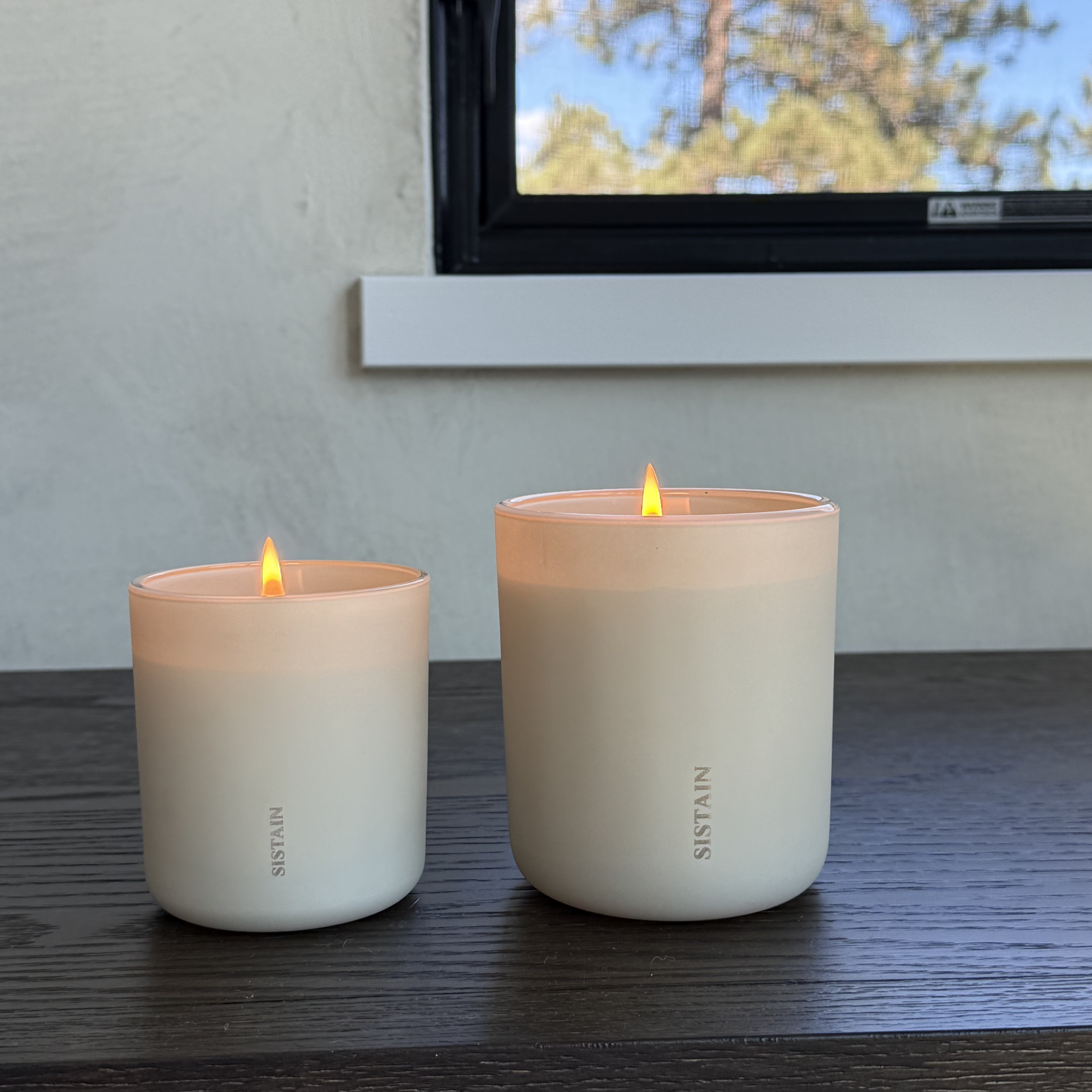 Non-Toxic Soy Wax Candle | Amberwoods by SISTAIN