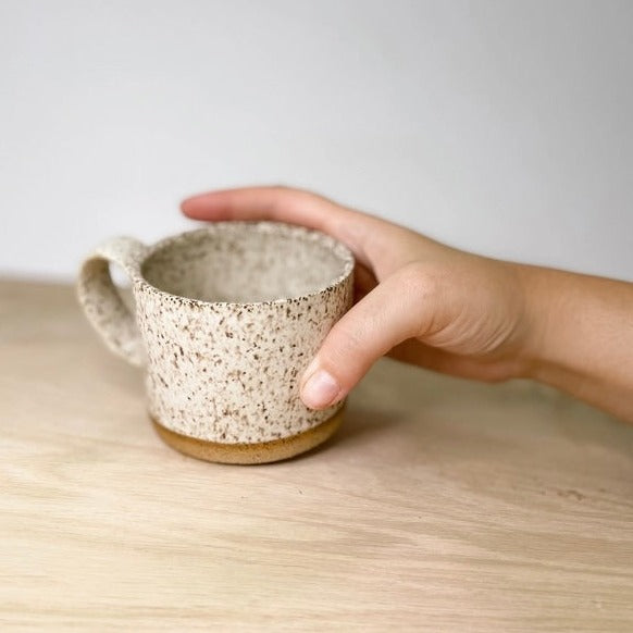 Matte Ceramic Speckle Mug