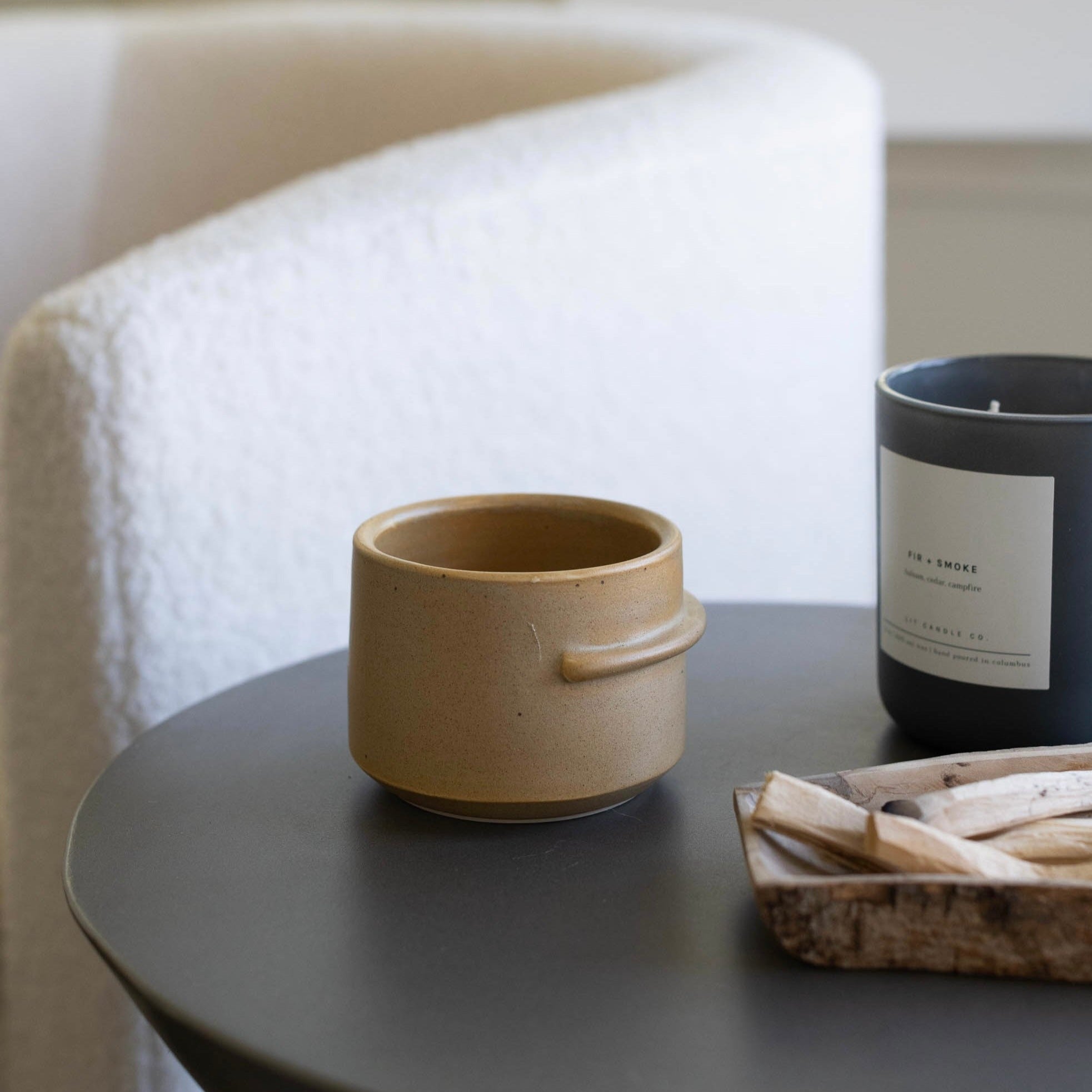 Andi Handmade Mug | Brown