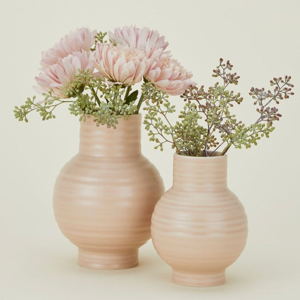 Essential Ceramic Vase - Blush