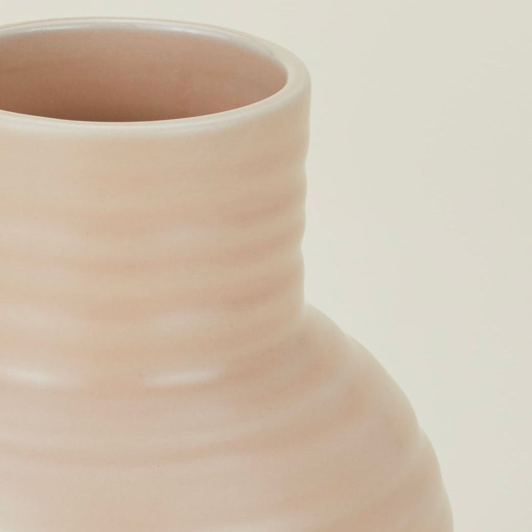 Essential Ceramic Vase - Blush