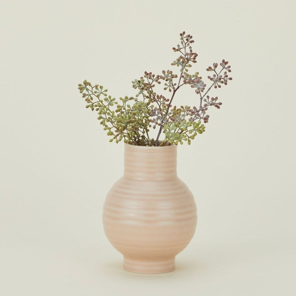 Essential Ceramic Vase - Blush
