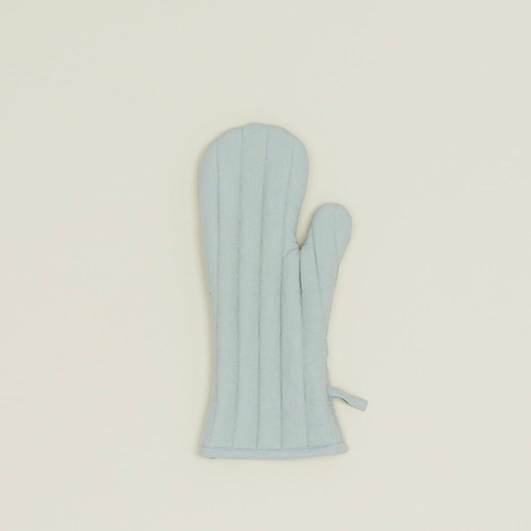 Simple Linen Oven Mitts