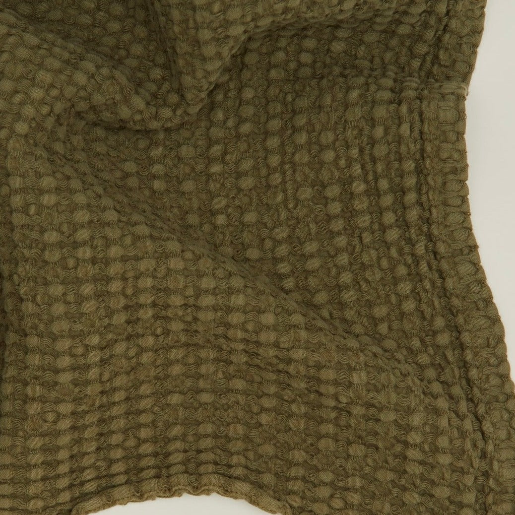 Simple Waffle Towels - Olive