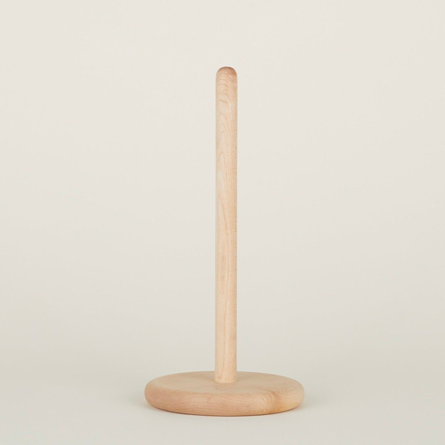 Simple Wood Kitchen Accessories - Paper Towel Holder