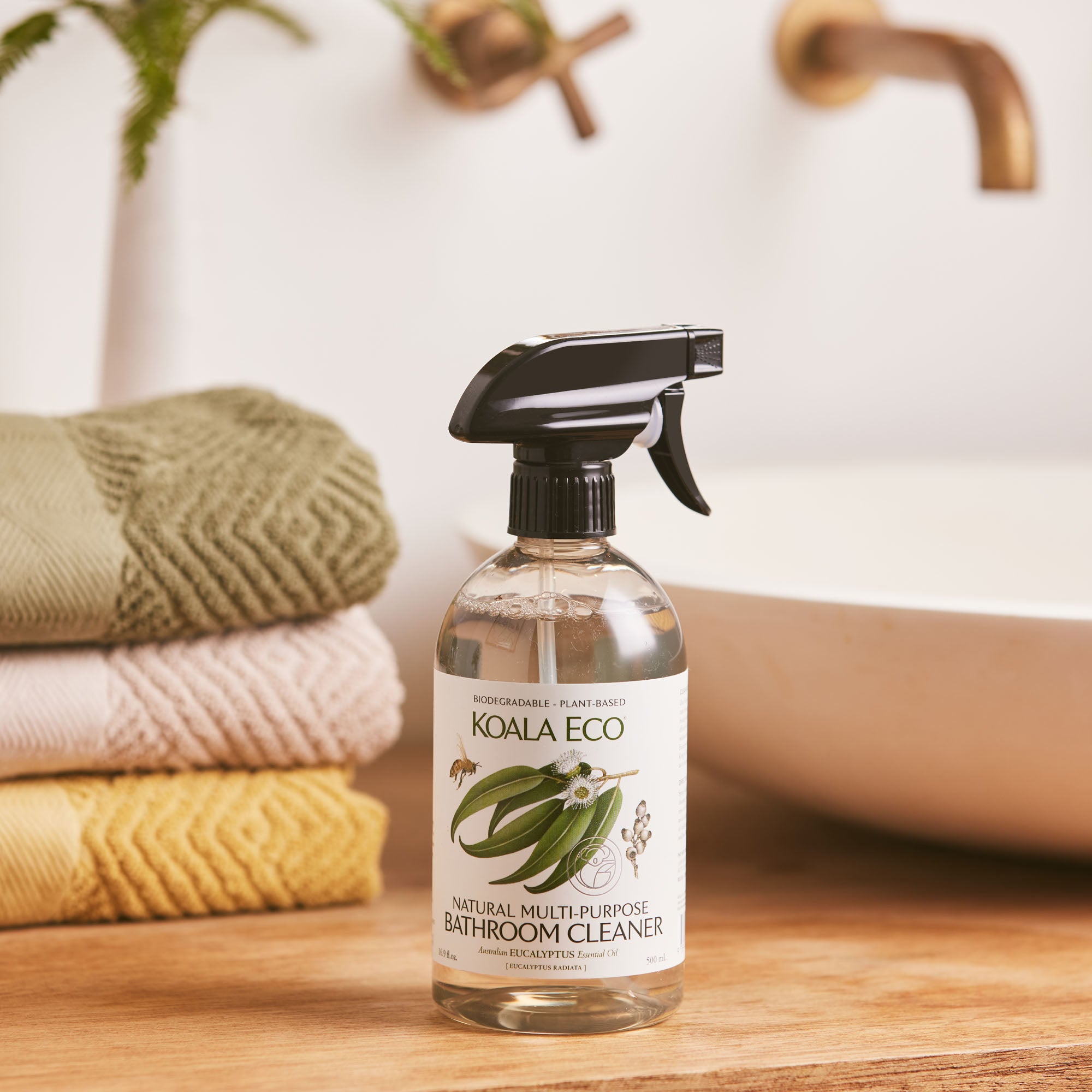 Natural Multi-Purpose Bathroom Cleaner