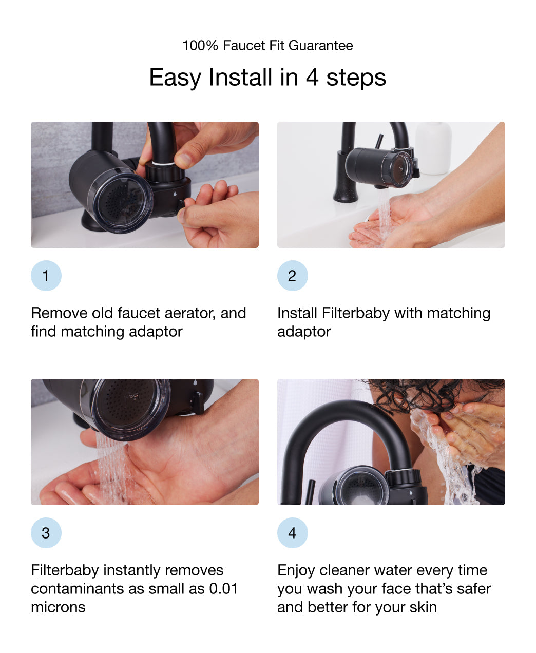 Filterbaby Skincare Faucet Filter 2.0