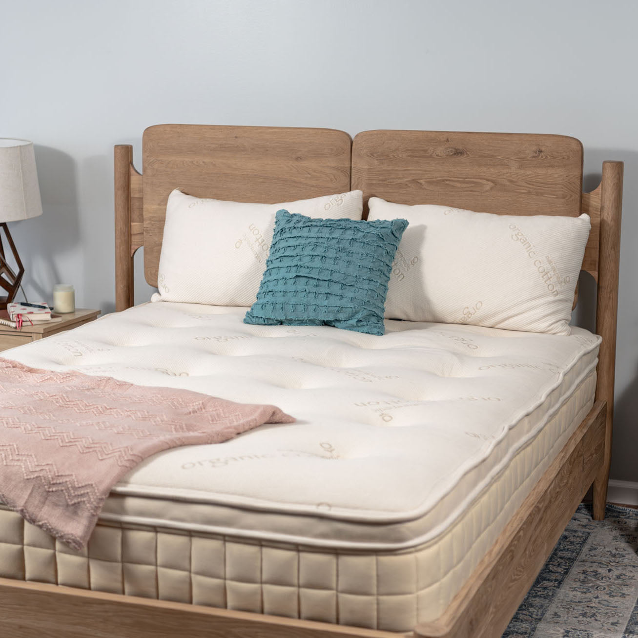 Concerto Plush Pillow Top Organic Mattress