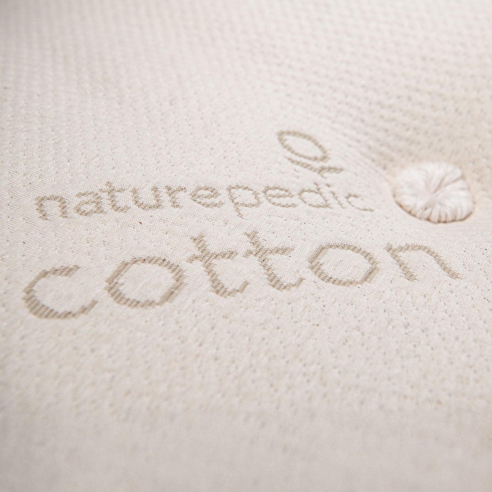 Concerto Plush Pillow Top Organic Mattress