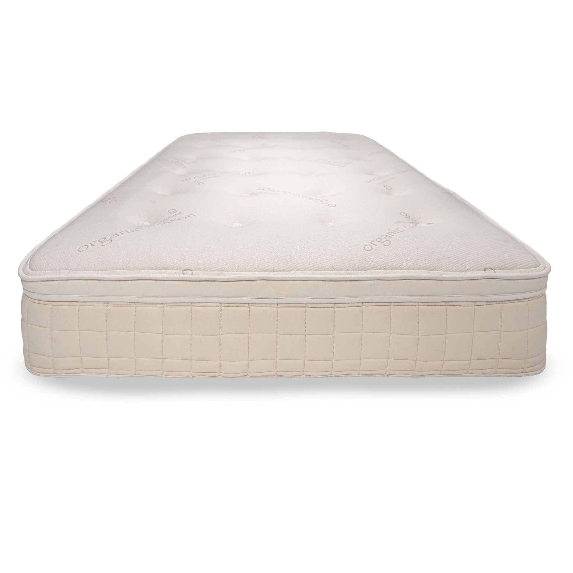 Concerto Plush Pillow Top Organic Mattress