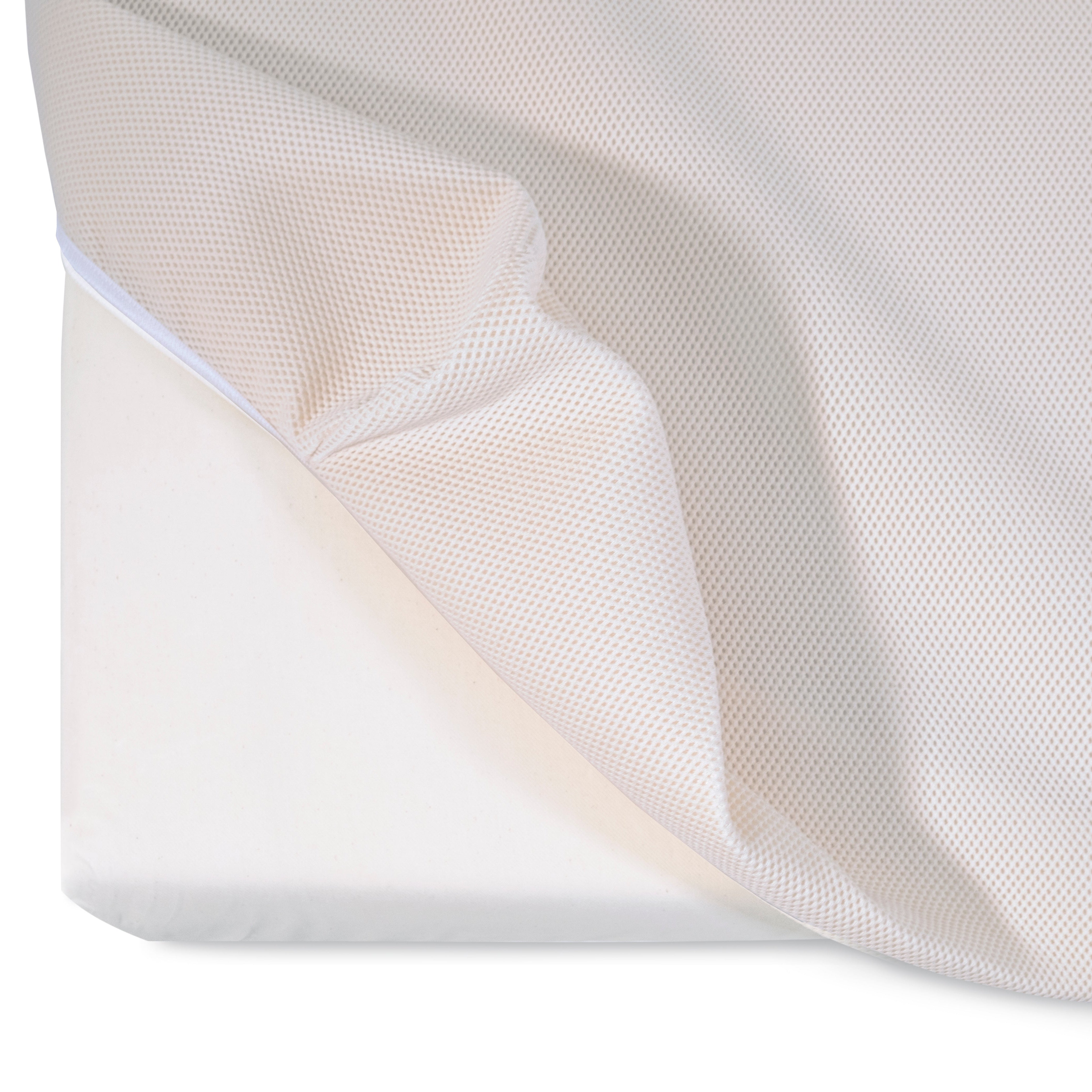 Breathable Organic 2-Stage Crib Mattress