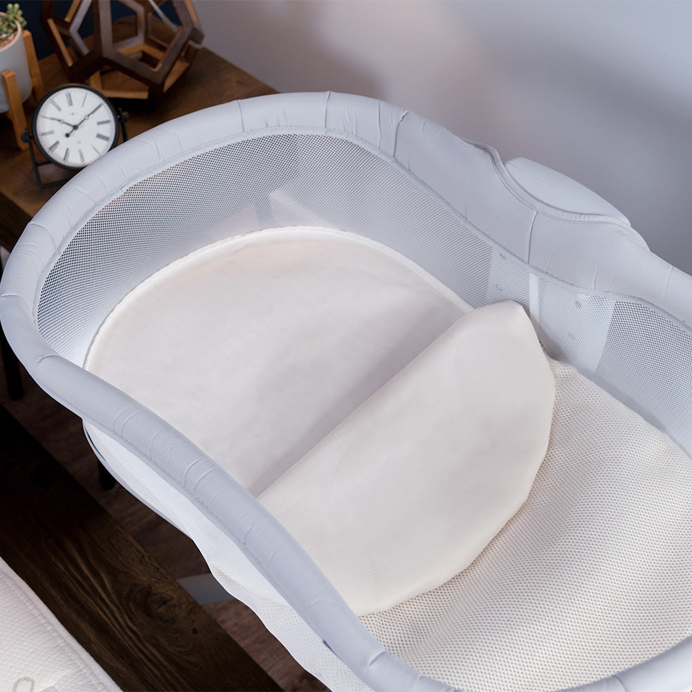 Organic Breathable Bassinet Mattress for Halo Bassinets