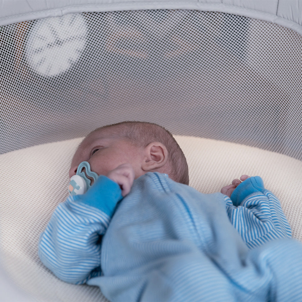 Organic Breathable Bassinet Mattress for Halo Bassinets