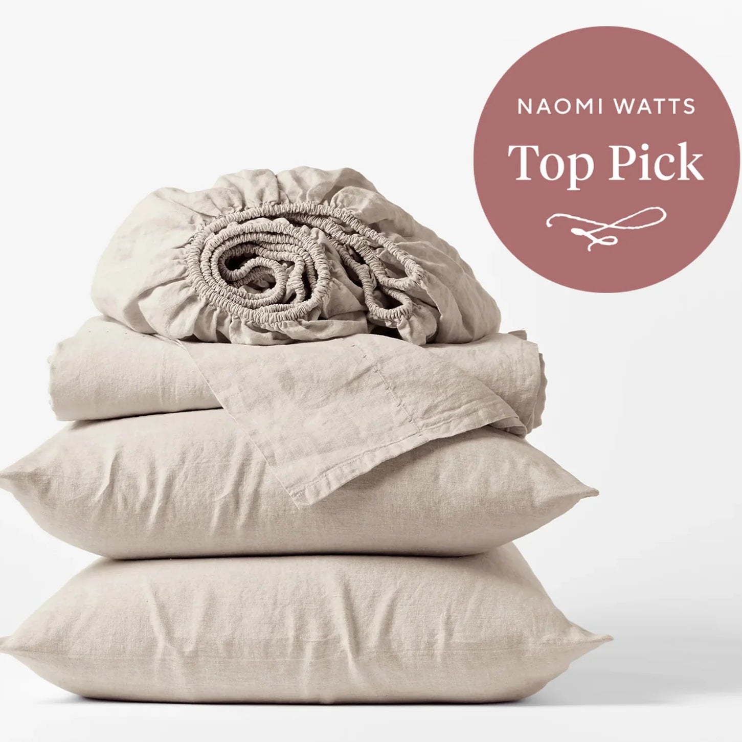 Organic Relaxed Linen Sheet Set