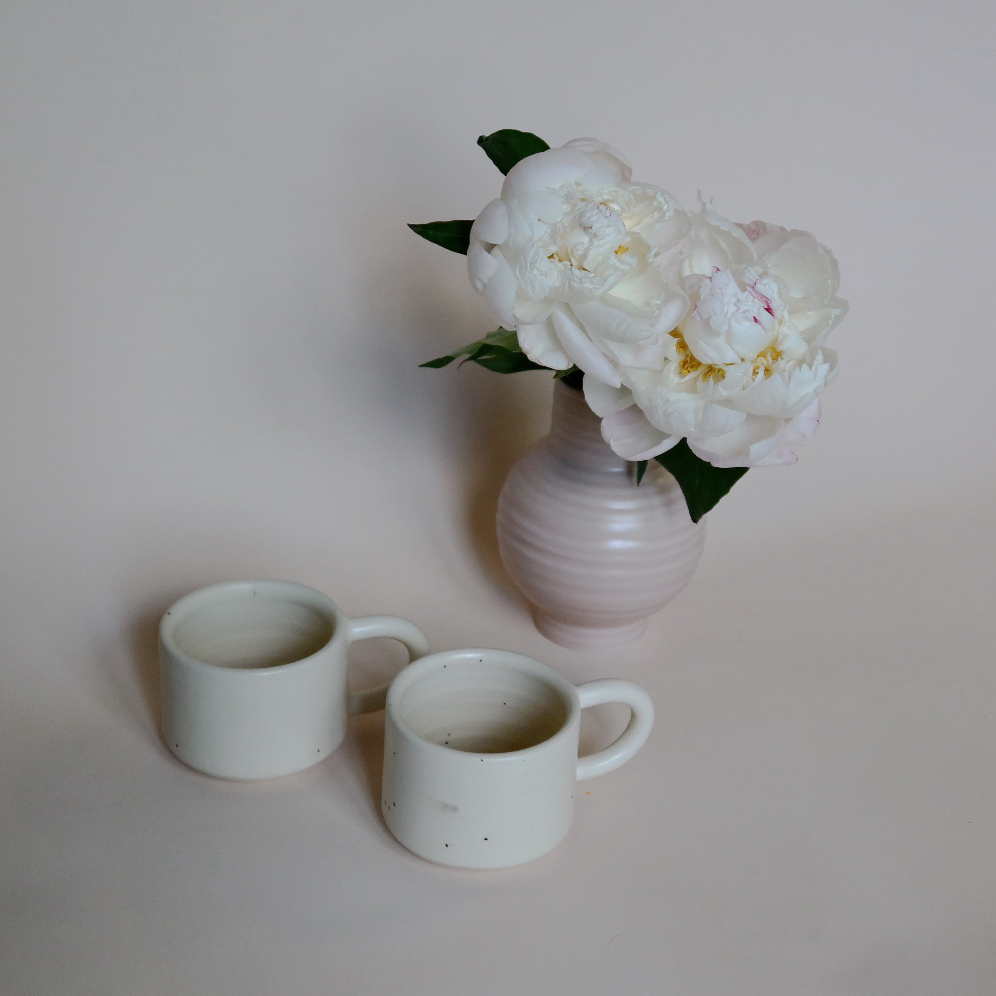 Elizabeth Handmade Mug | Beige