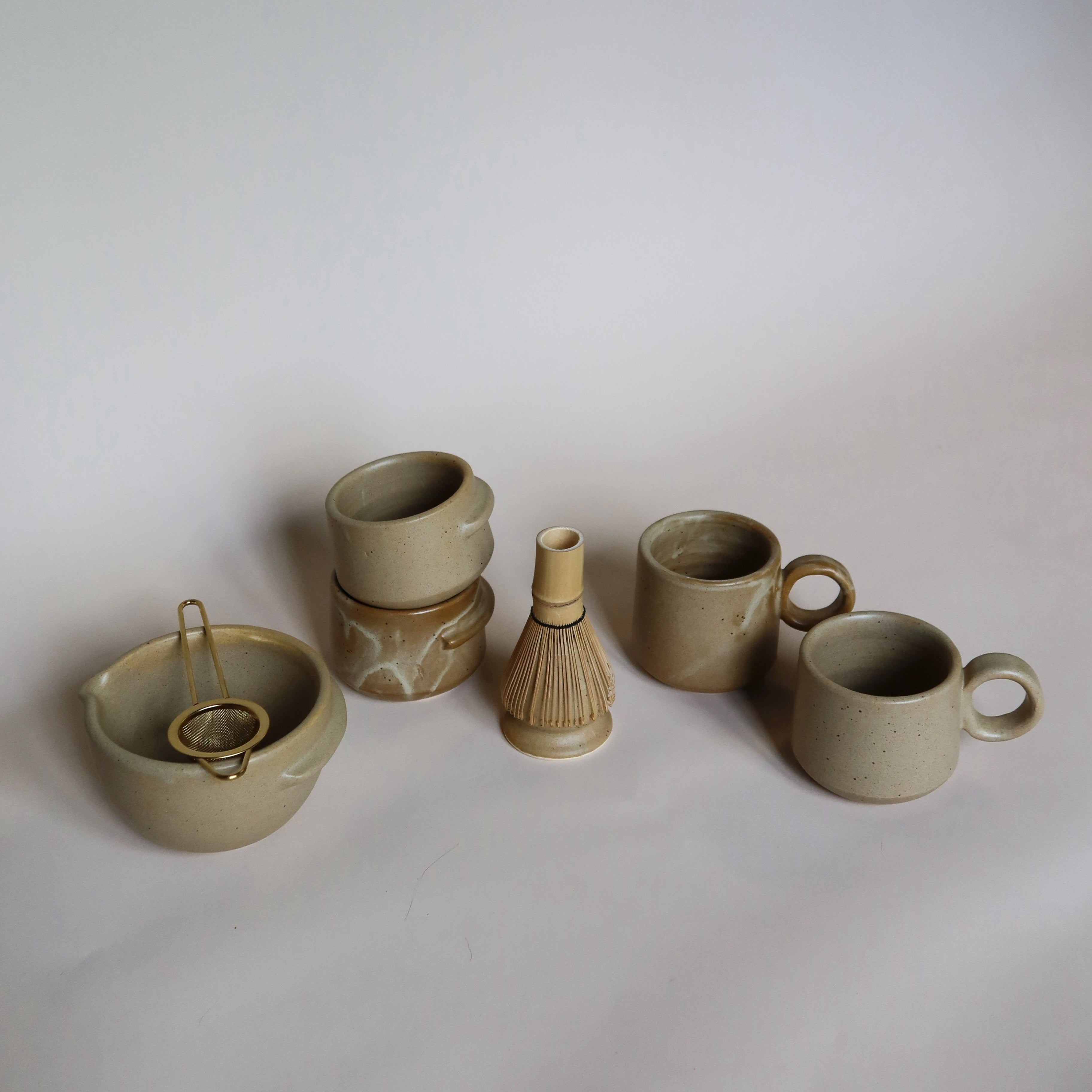 Andi Handmade Mug | Brown