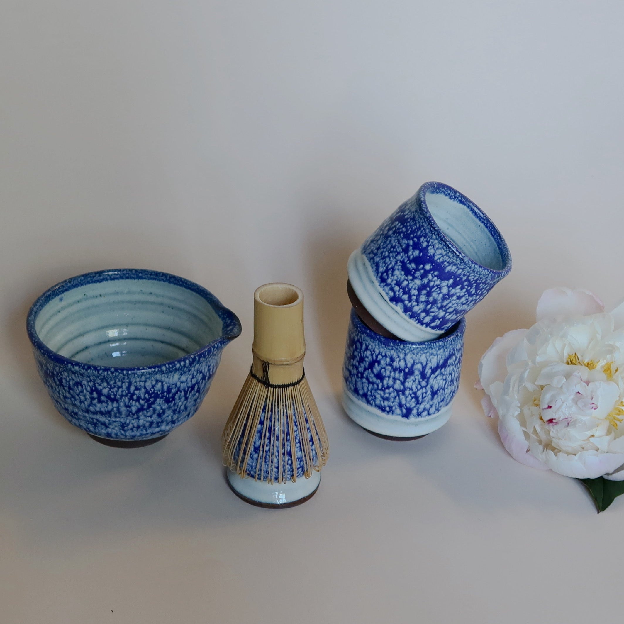 Ocean Breeze Handmade Matcha Whisk Holder