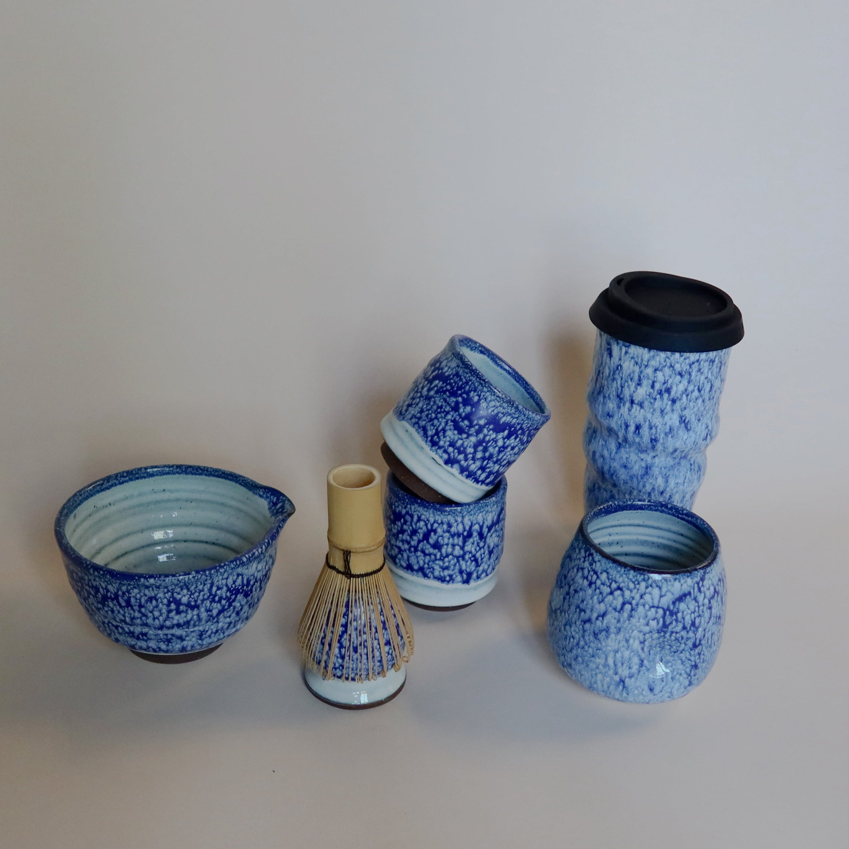Ocean Breeze Handmade Matcha Whisk Holder