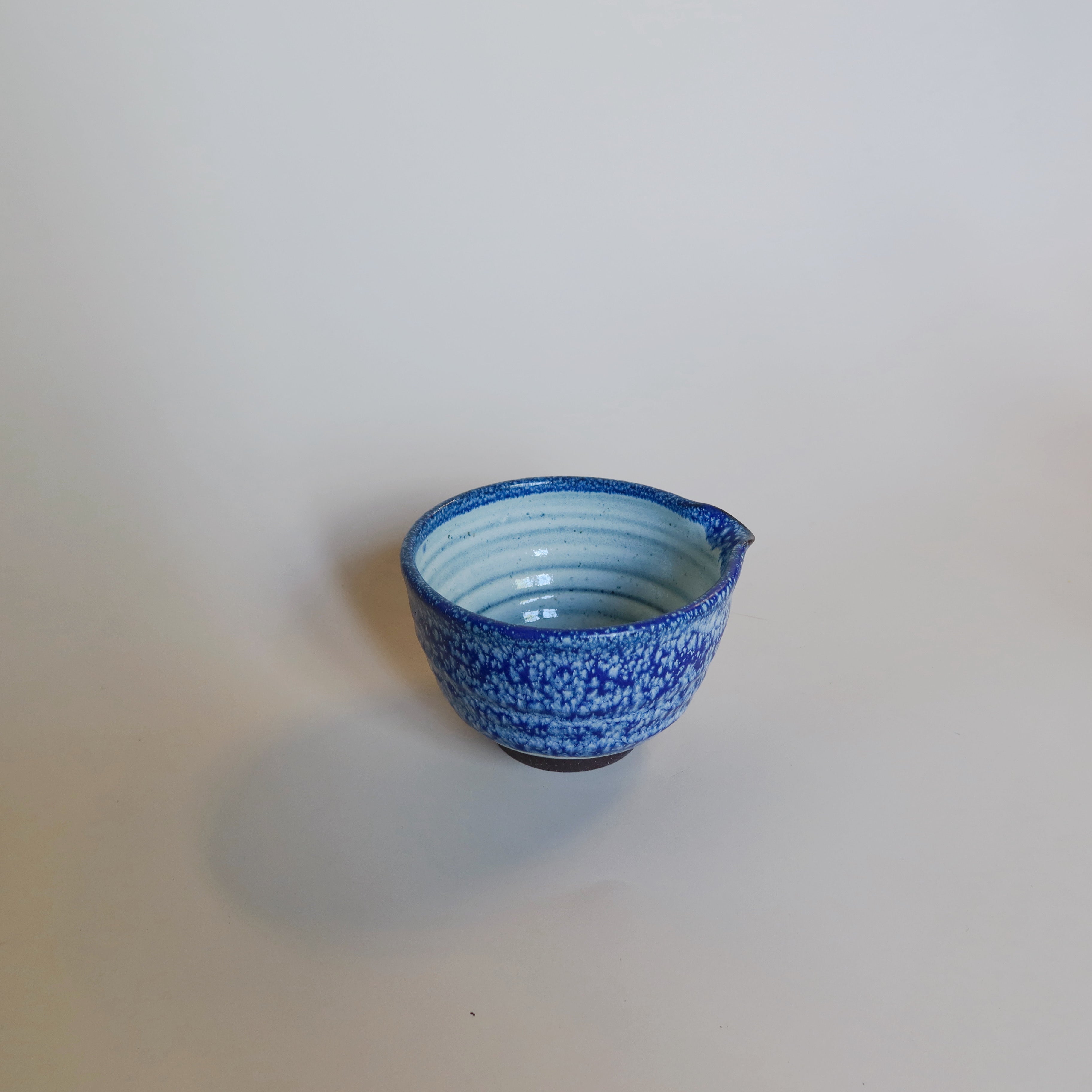 Ocean Breeze Handmade Ceramic Matcha Bowl