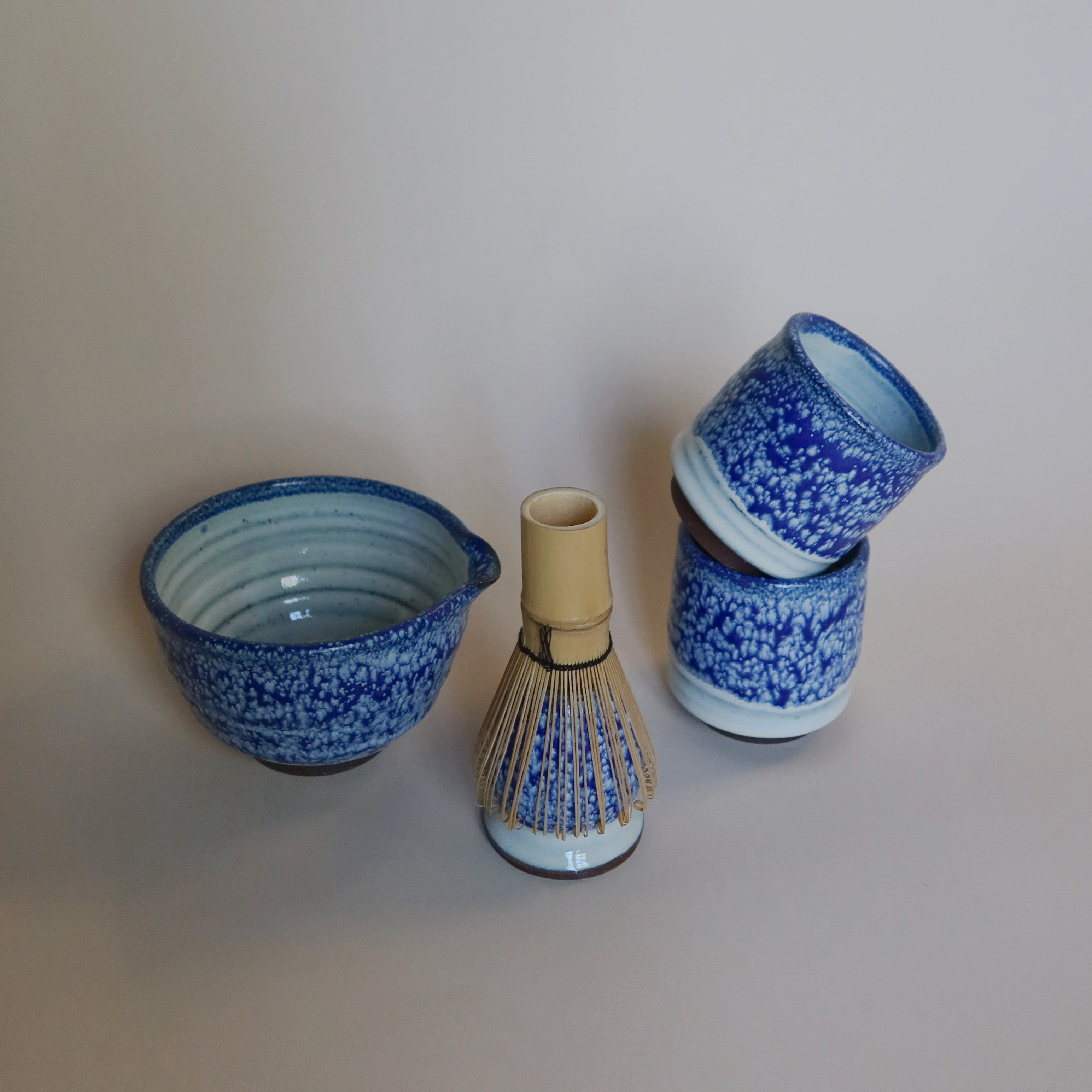 Ocean Breeze Handmade Matcha Whisk Holder