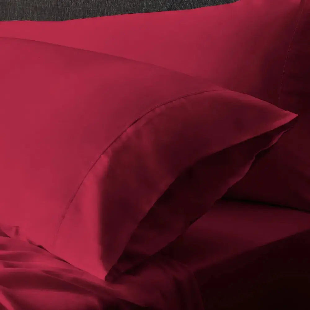 Luxe CleanBamboo® Sateen+ Pillowcase Set
