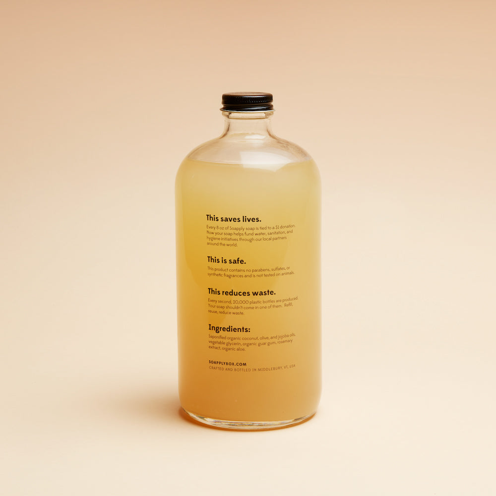 Hand Wash Refill Trio