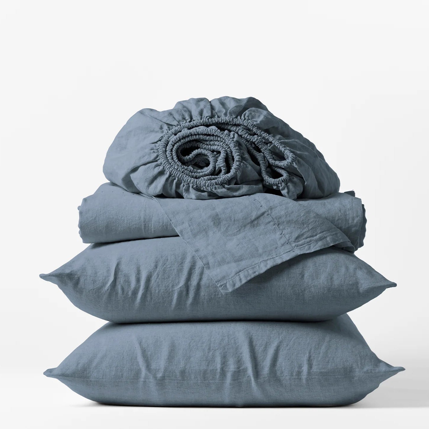 Organic Relaxed Linen Sheet Set