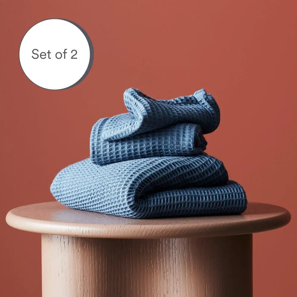 CleanBamboo® Waffle Towels - 2 Pack