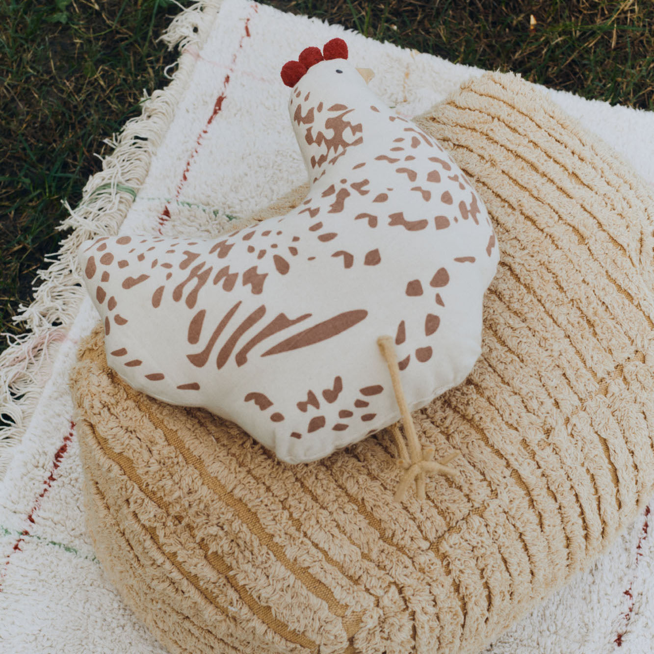 Chicken Cushion