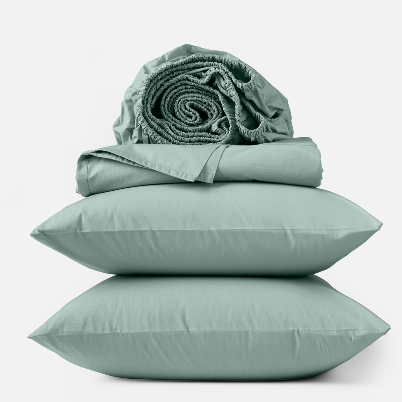 Refined Organic Percale Sheet Set